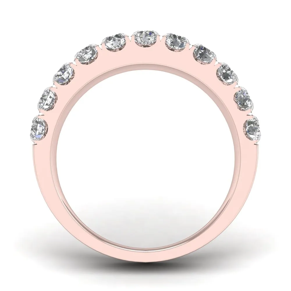 De Couer 1 1/2ct TDW Diamond Wedding Band sold by Zulily product image thumbnail 3