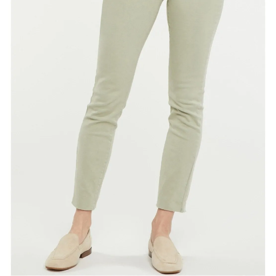 NYDJ Women's Straight Leg Ankle Jeans Green Size 10 sold by Zulily product image thumbnail 3