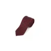 Alfani Men's Slim Geometric Tie Red Size Regular sold by Zulily