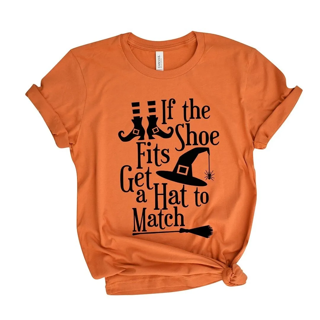 If the Shoe fits Get a Hat To Match Short Sleeve Tee sold by Zulily product image thumbnail 2