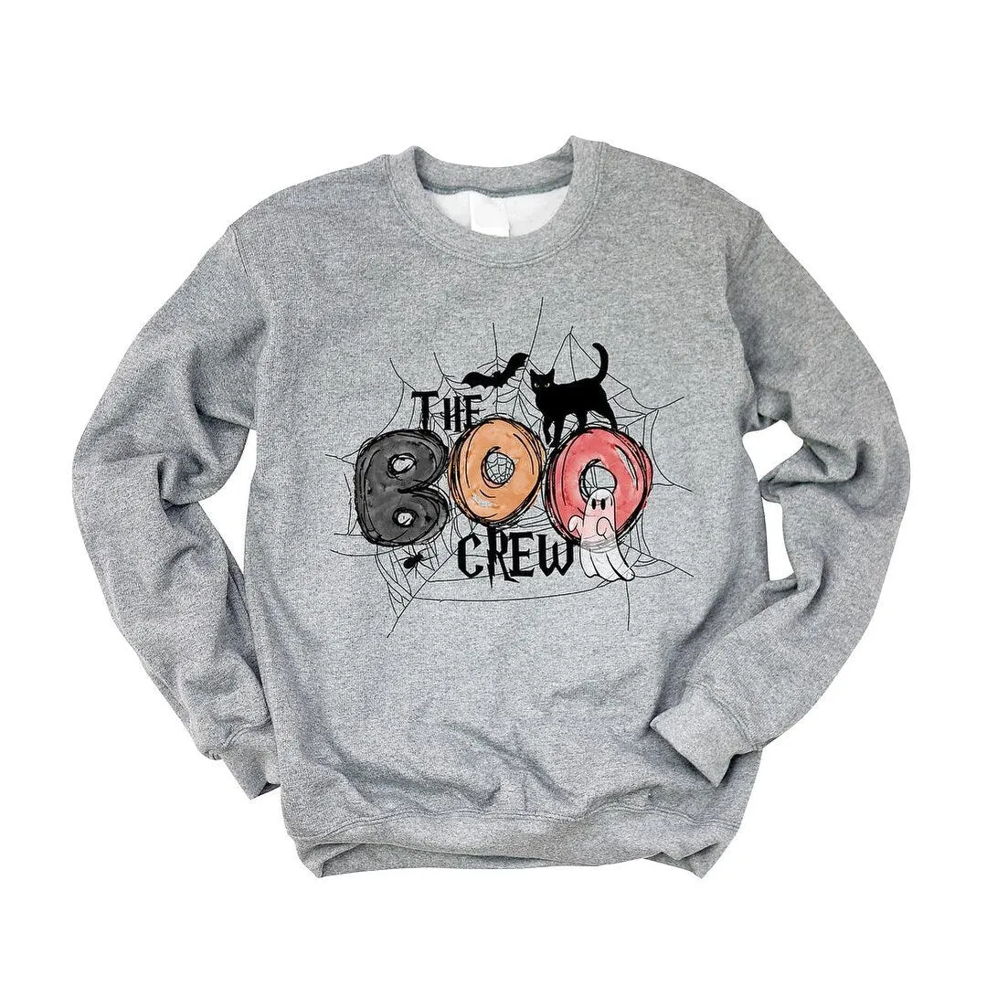The Boo Crew Colorful Sweatshirt sold by Zulily product image thumbnail 2