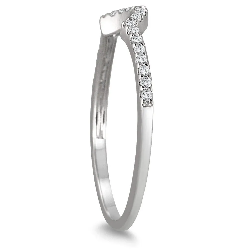 AGS Certified 1 1/5 Carat Diamond Halo Bridal Set in 14K White Gold (H-I Color, I1-I2 Clarity) sold by Zulily product image thumbnail 5