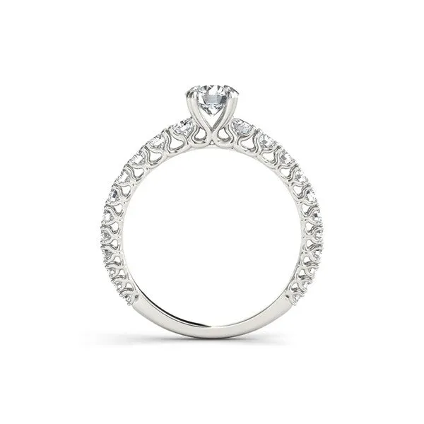 De Couer 14k Gold 1ct TDW Diamond Classic Engagement Ring sold by Zulily product image thumbnail 3