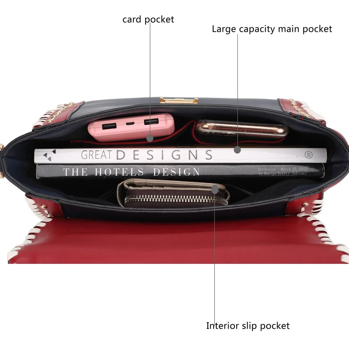 Flora Shoulder Bag sold by Zulily product image thumbnail 4