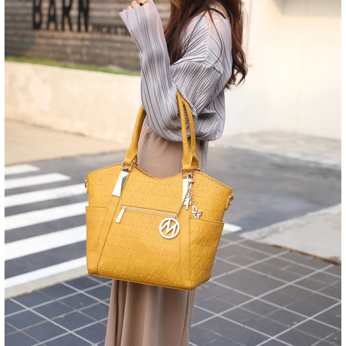 Lucy Signature Tote Bag sold by Zulily