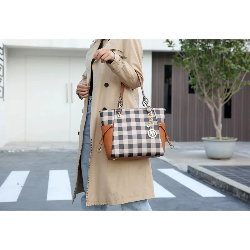 Yale Tote Bag and Wallet Set sold by Zulily