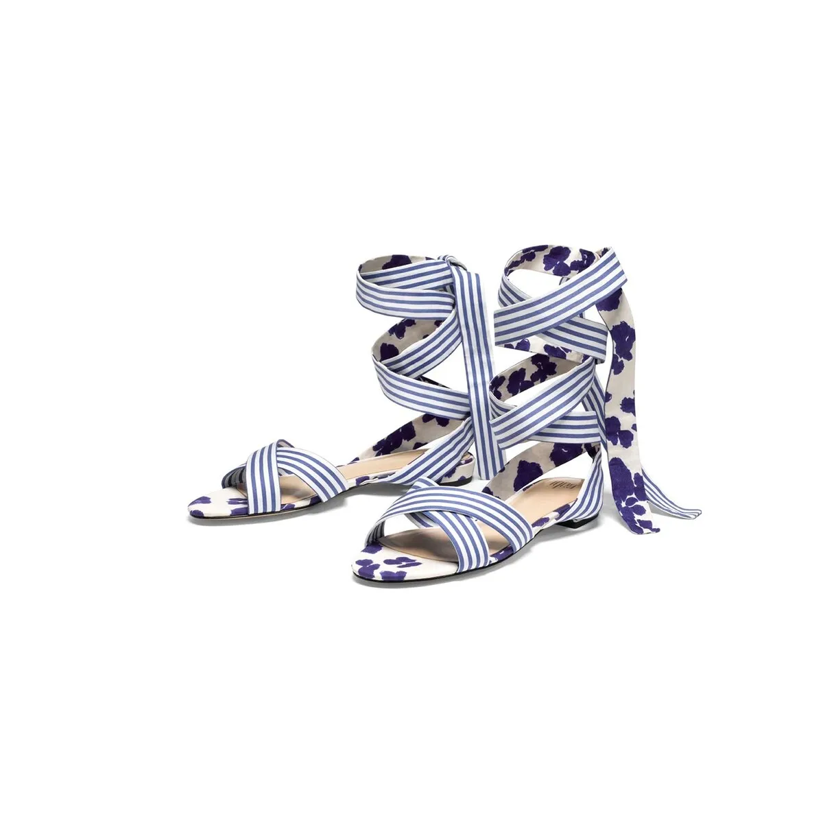cabi Vintage Floral Tied Up Sandal sold by Zulily