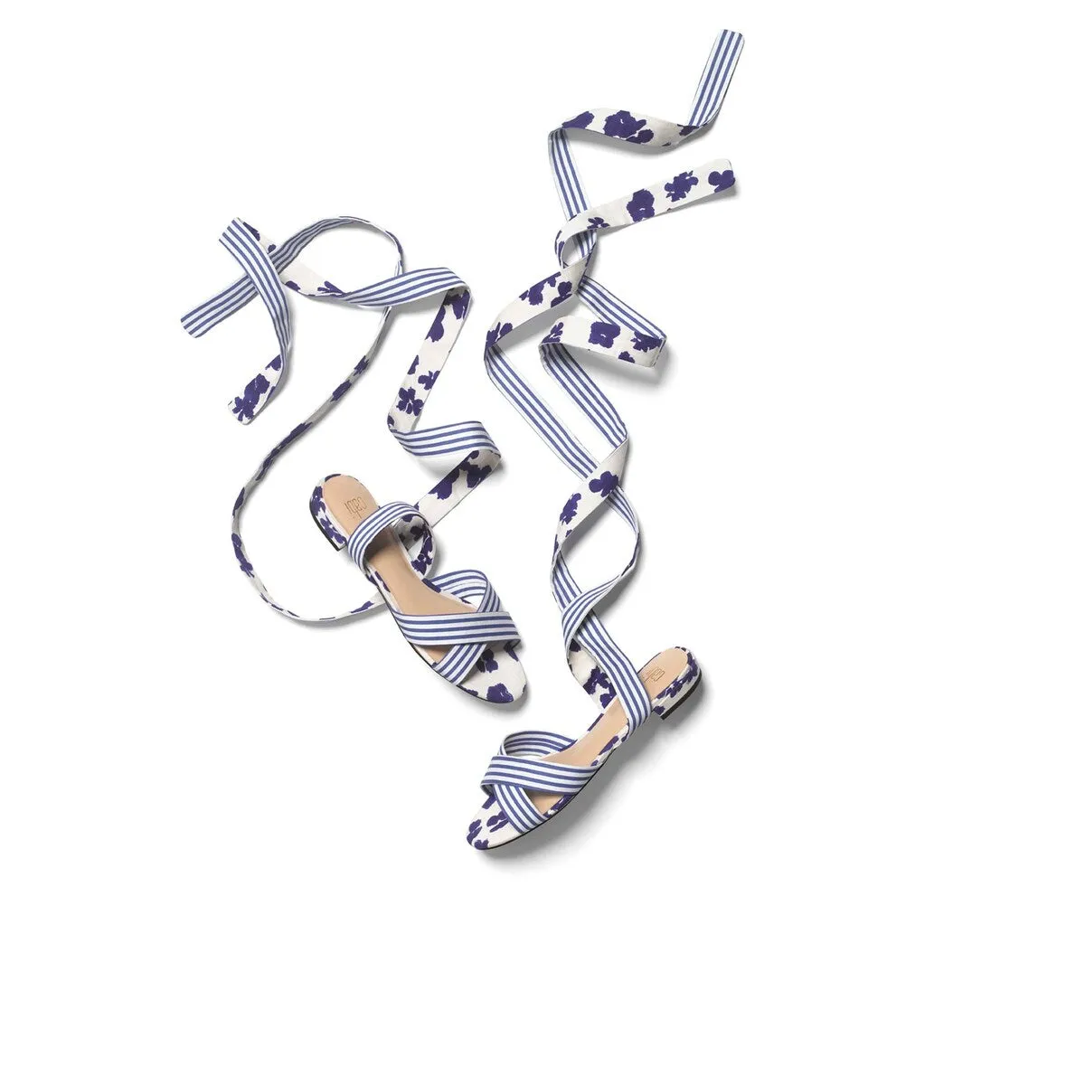 cabi Vintage Floral Tied Up Sandal sold by Zulily product image thumbnail 3