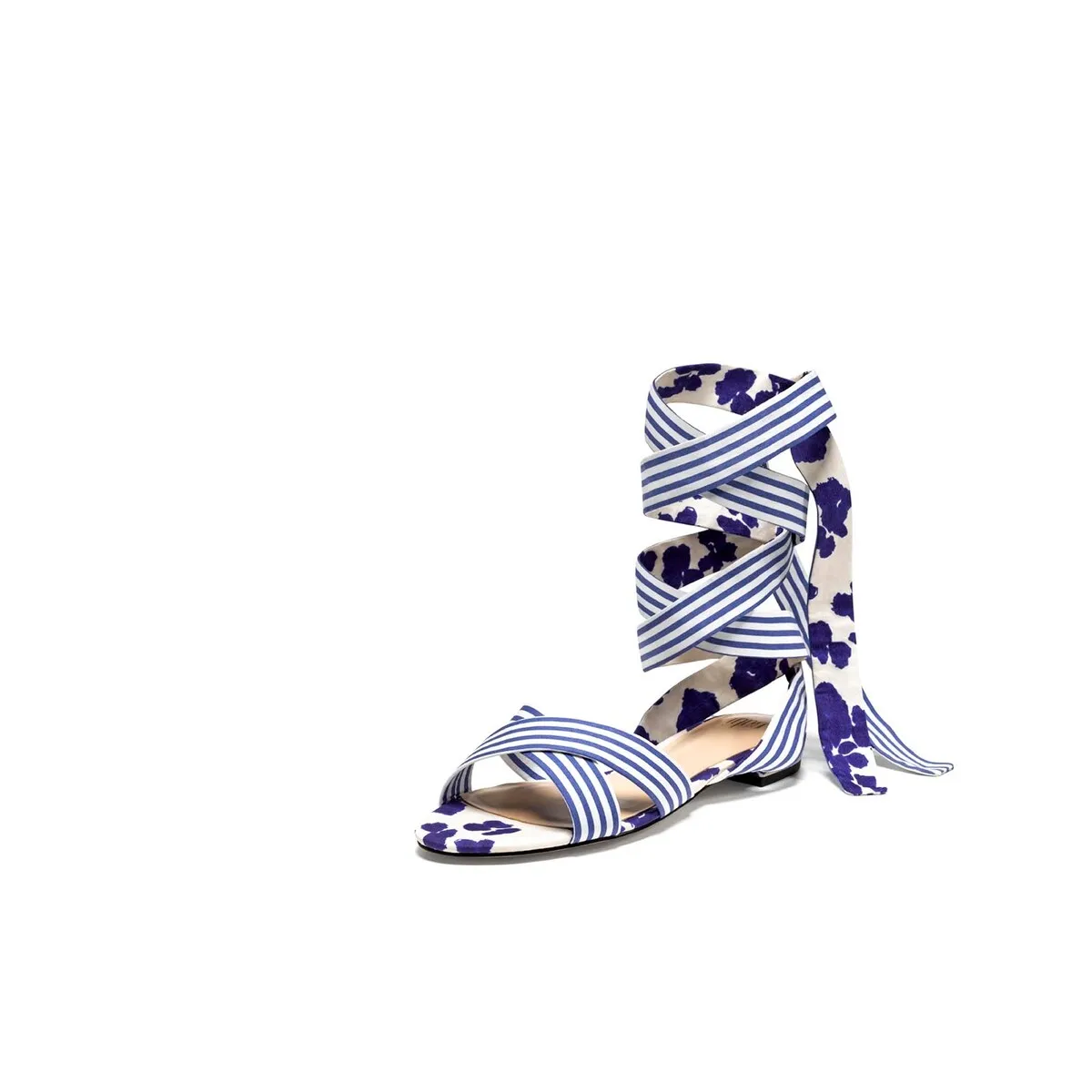 cabi Vintage Floral Tied Up Sandal sold by Zulily product image thumbnail 2