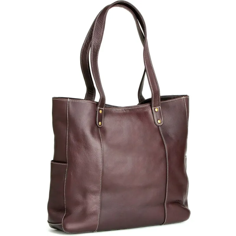 Le Donne Leather Double Strap Rivet Tote sold by Zulily