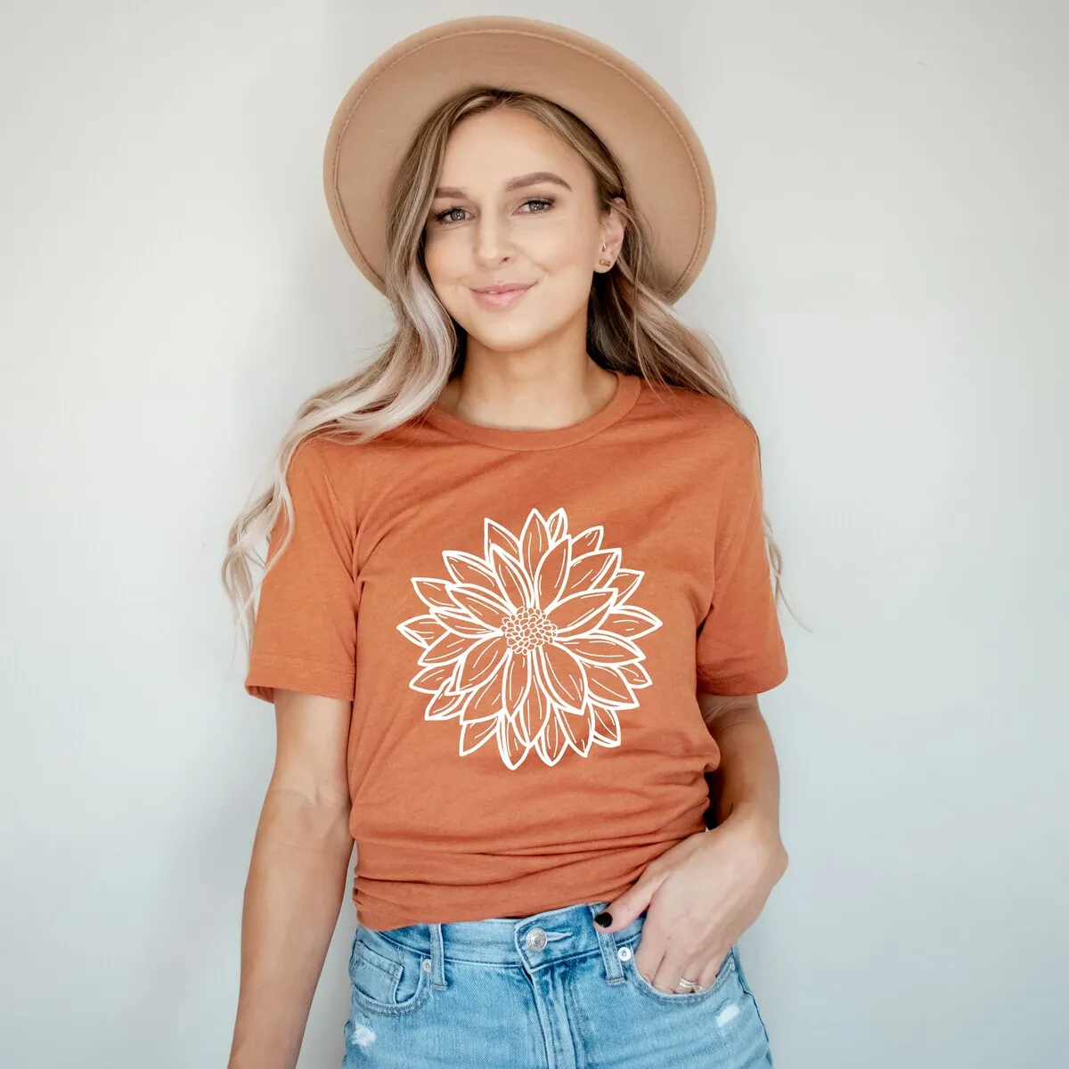 Dahlia Short Sleeve Tee sold by Zulily product image thumbnail 3