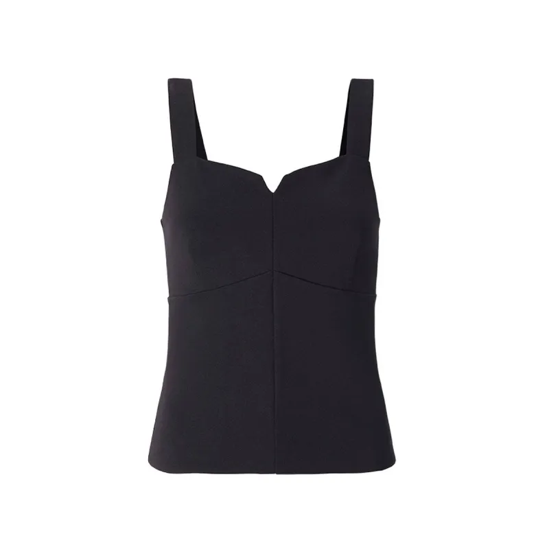cabi Black Under Over Tank sold by Zulily