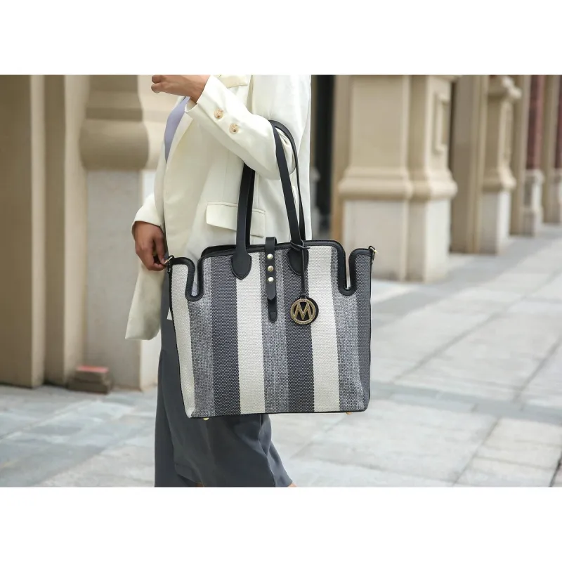 Juliana Tote Bag and Wristlet Set sold by Zulily