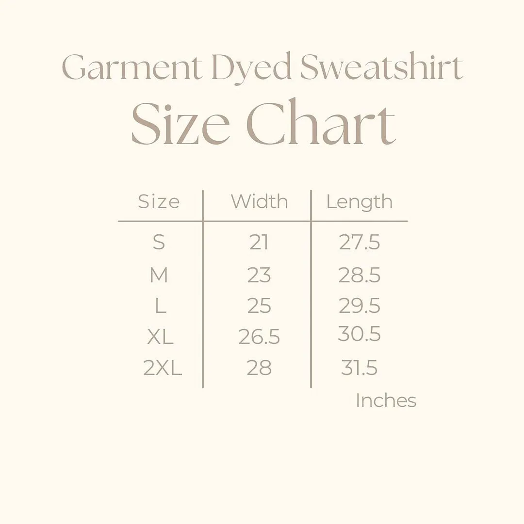 Football Game Day Stacked Wavy Garment Dyed Sweatshirt sold by Zulily product image thumbnail 3
