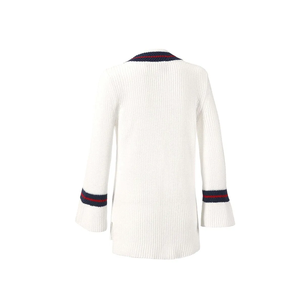 cabi Tennis White Ace Pullover Sweater sold by Zulily product image thumbnail 3