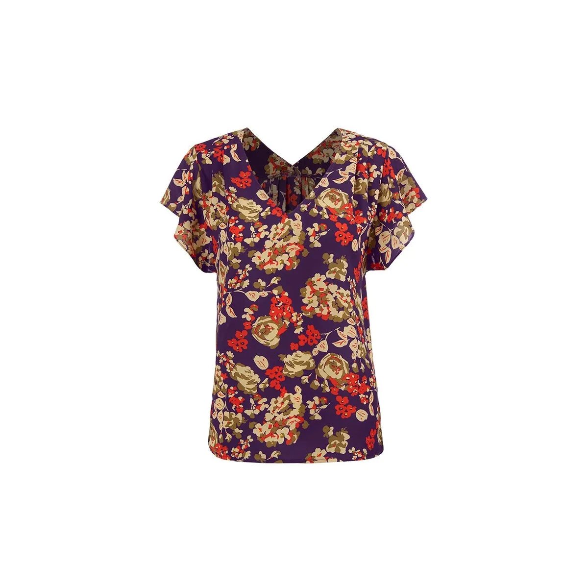 cabi Ophelia Print À La Mode Top sold by Zulily product image thumbnail 3