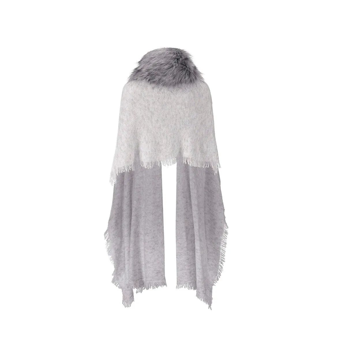 cabi Winter White Heavenly Wrap Sweater sold by Zulily product image thumbnail 3