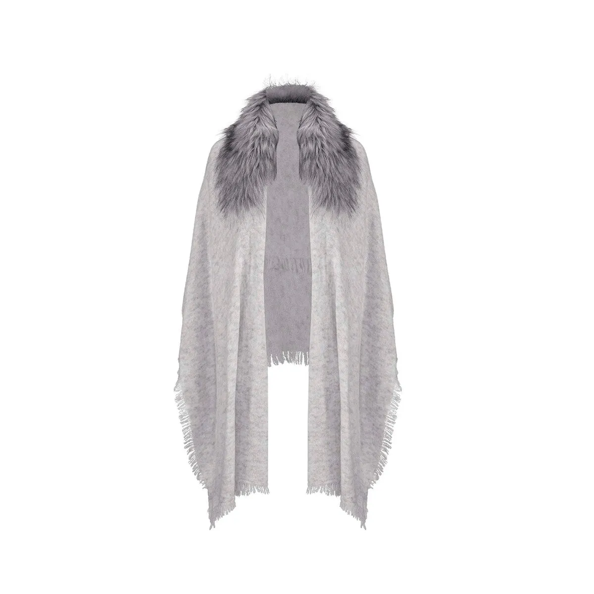 cabi Winter White Heavenly Wrap Sweater sold by Zulily