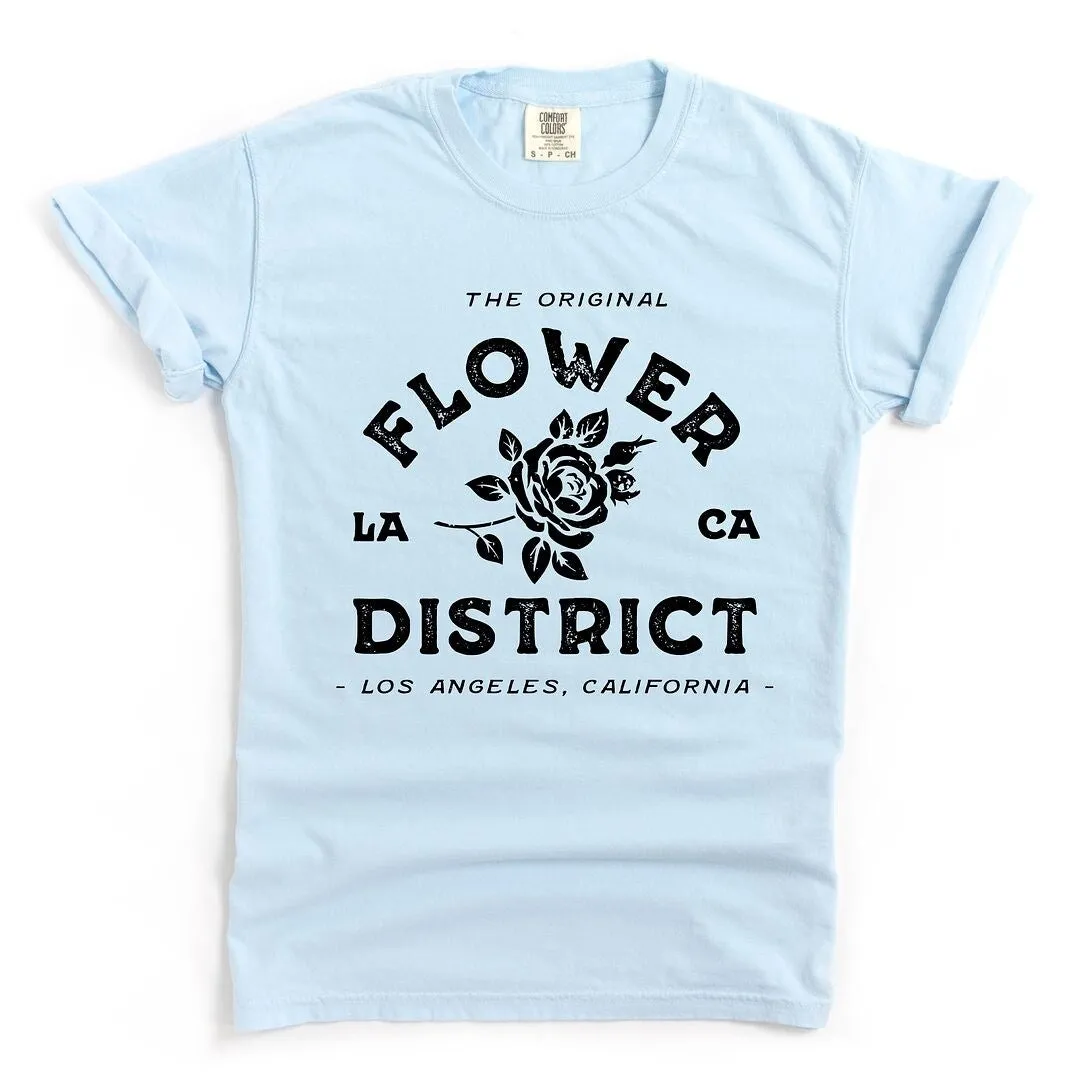 Flower District Garment Dyed Tee sold by Zulily product image thumbnail 2