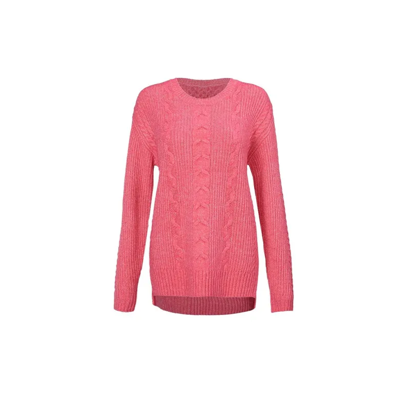 cabi Carmine Rose Elsa Pullover Sweater sold by Zulily