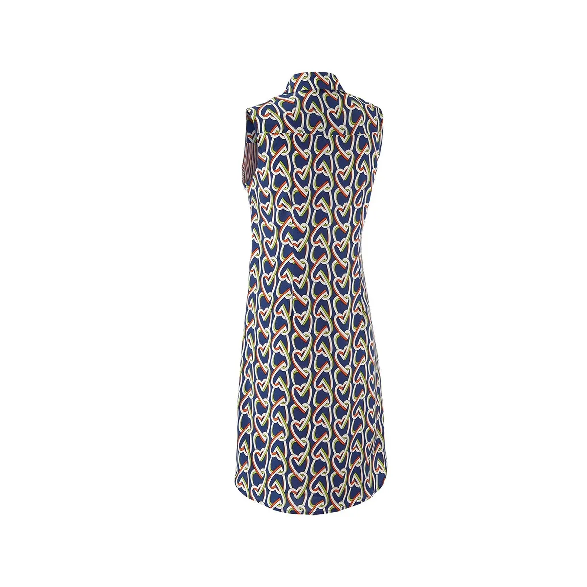 cabi Heart Chain Print Amour Dress sold by Zulily product image thumbnail 3