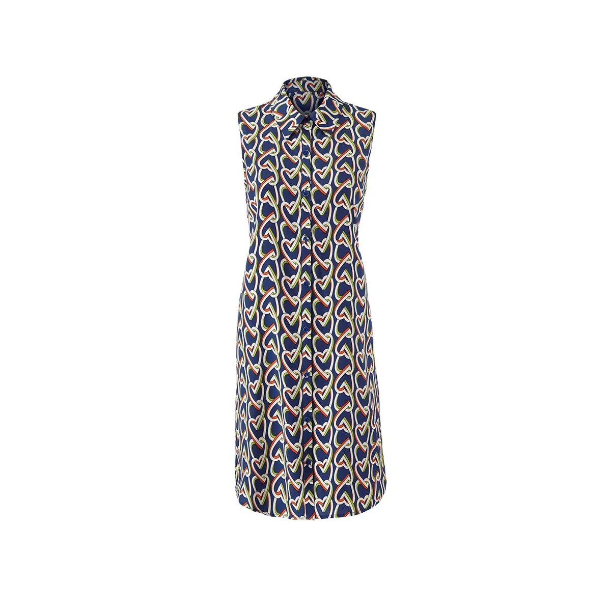 cabi Heart Chain Print Amour Dress sold by Zulily