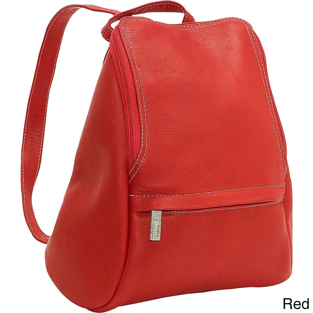 Le Donne Leather U-Zip Mini Backpack sold by Zulily product image thumbnail 5