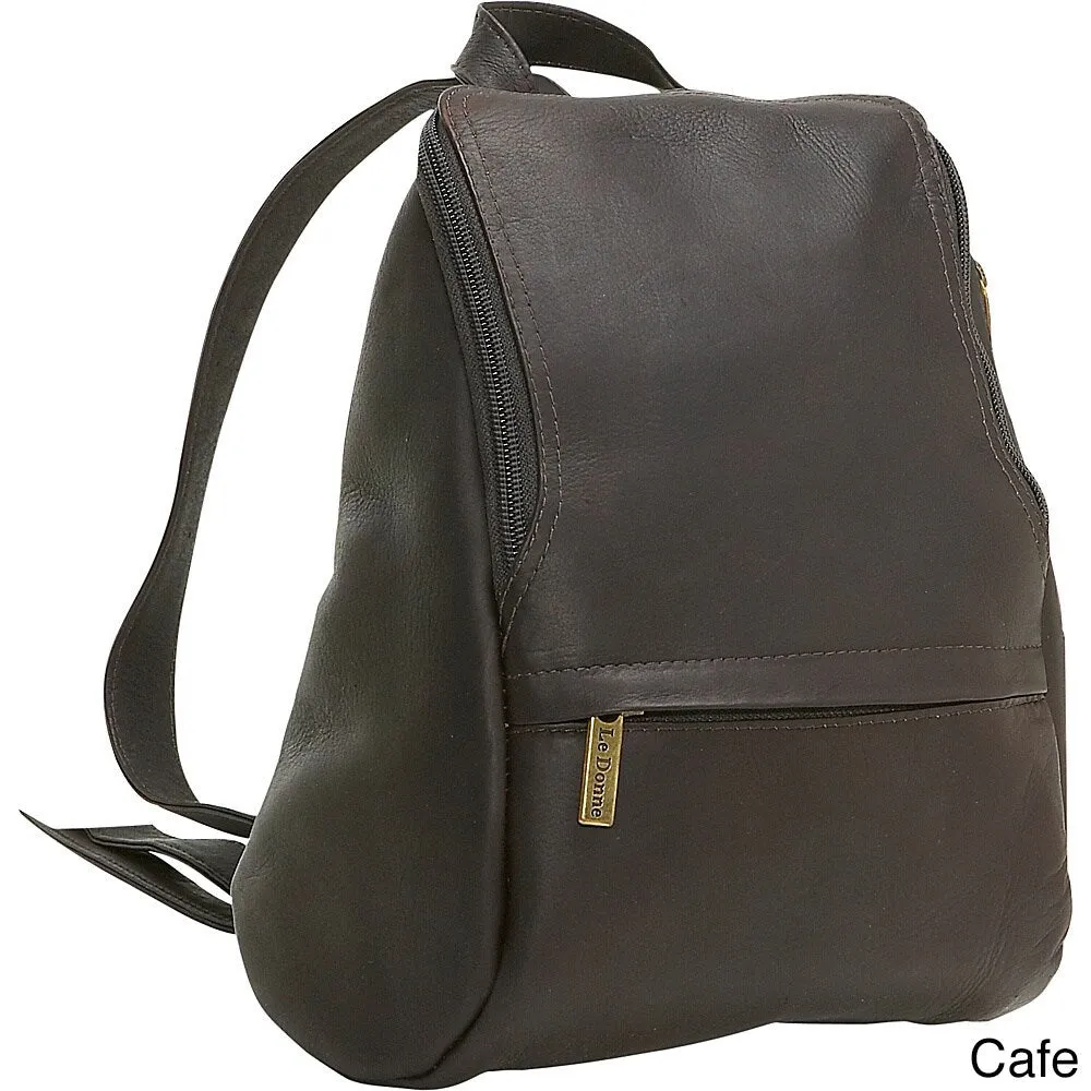 Le Donne Leather U-Zip Mini Backpack sold by Zulily product image thumbnail 3