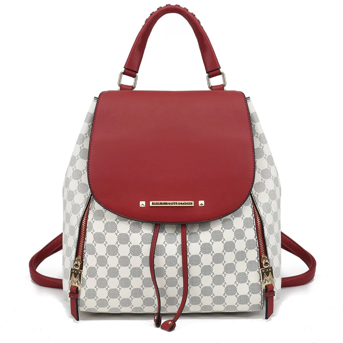 Kimberly Circular Print Backpack sold by Zulily product image thumbnail 2