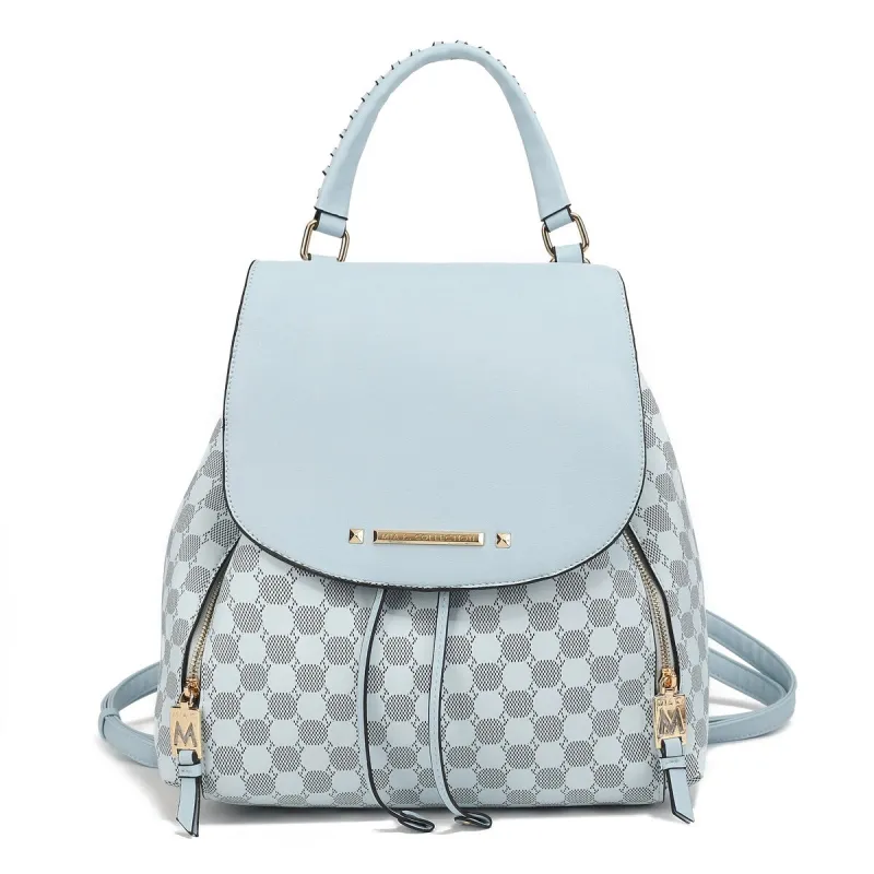 Kimberly Circular Print Backpack sold by Zulily