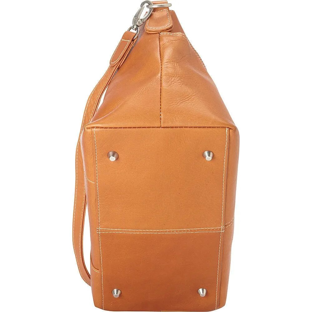 Le Donne Leather Classic Satchel sold by Zulily