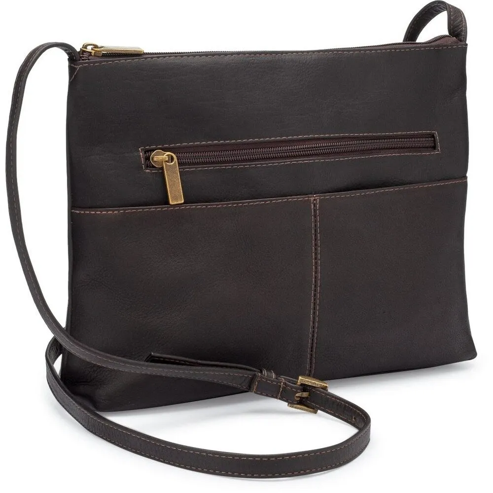 Le Donne Leather Birch Bay Crossbody sold by Zulily product image thumbnail 2