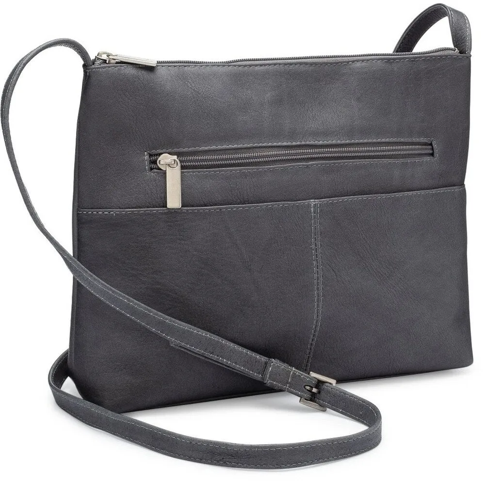 Le Donne Leather Birch Bay Crossbody sold by Zulily product image thumbnail 3