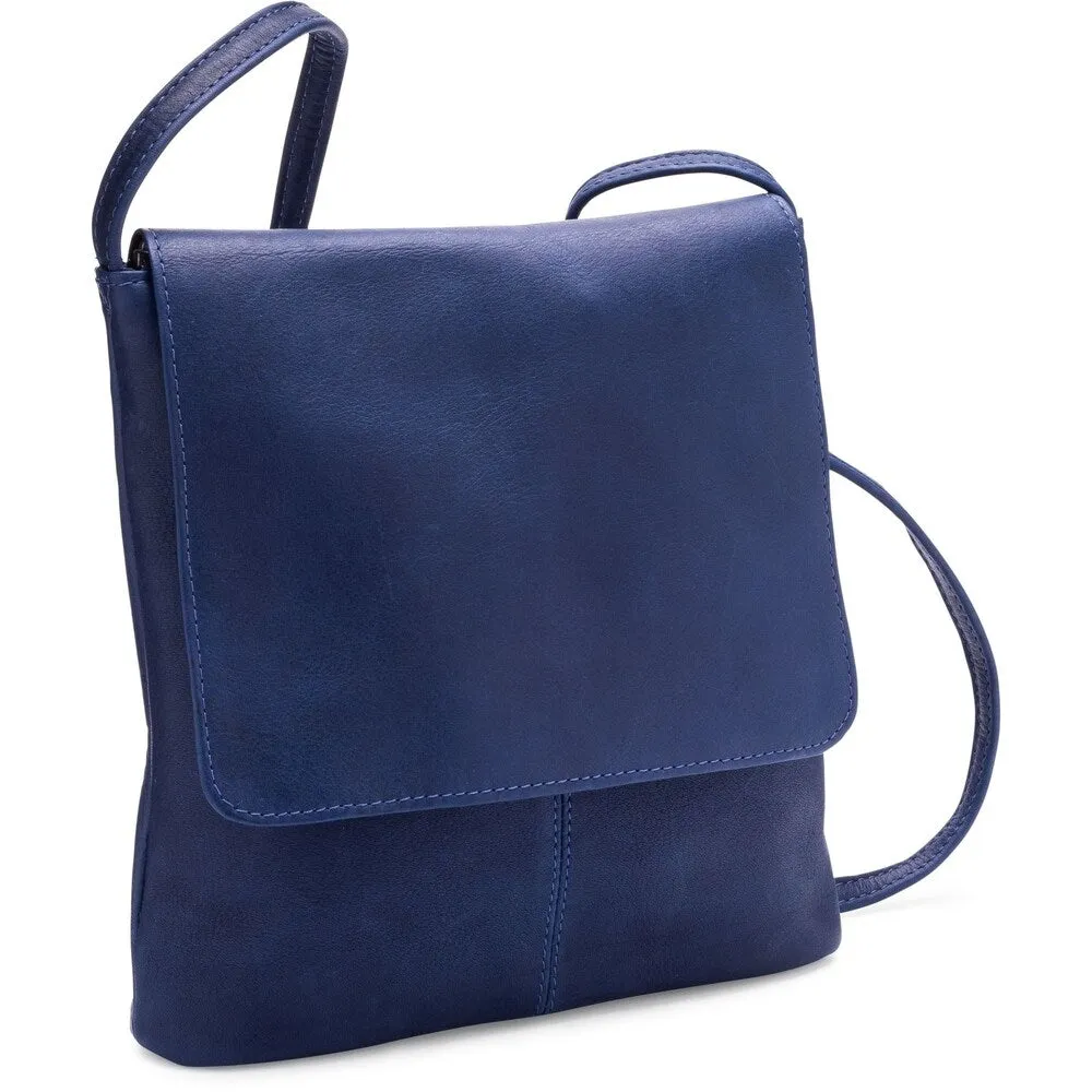 Le Donne Leather Simple Flap Over Crossbody Bag sold by Zulily
