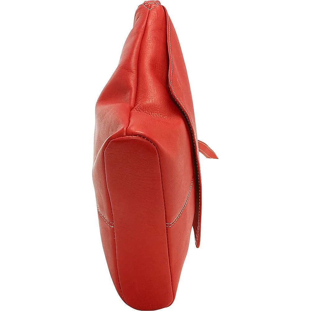 Le Donne Leather Simple Flap Over Crossbody Bag sold by Zulily product image thumbnail 5