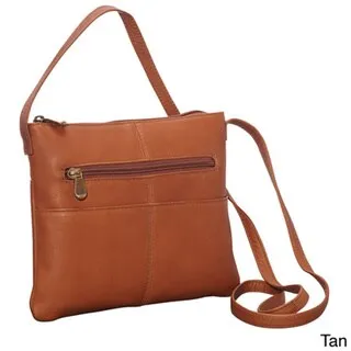 Le Donne Leather Three Slip Crossbody Shoulder Bag sold by Zulily product image thumbnail 4