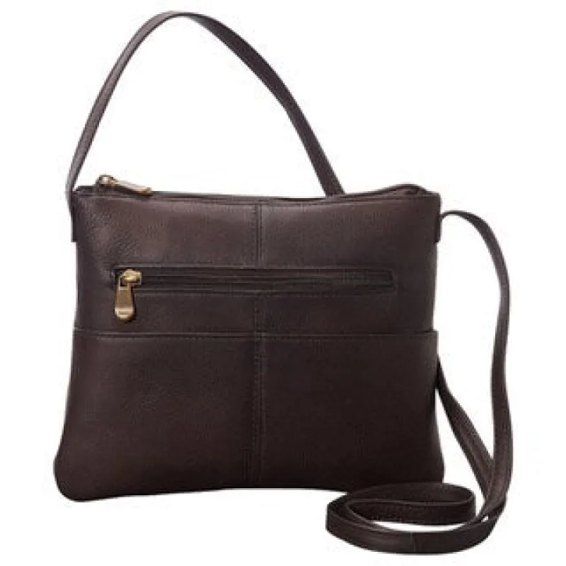Le Donne Leather Three Slip Crossbody Shoulder Bag sold by Zulily
