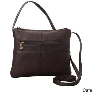 Le Donne Leather Three Slip Crossbody Shoulder Bag sold by Zulily product image thumbnail 2