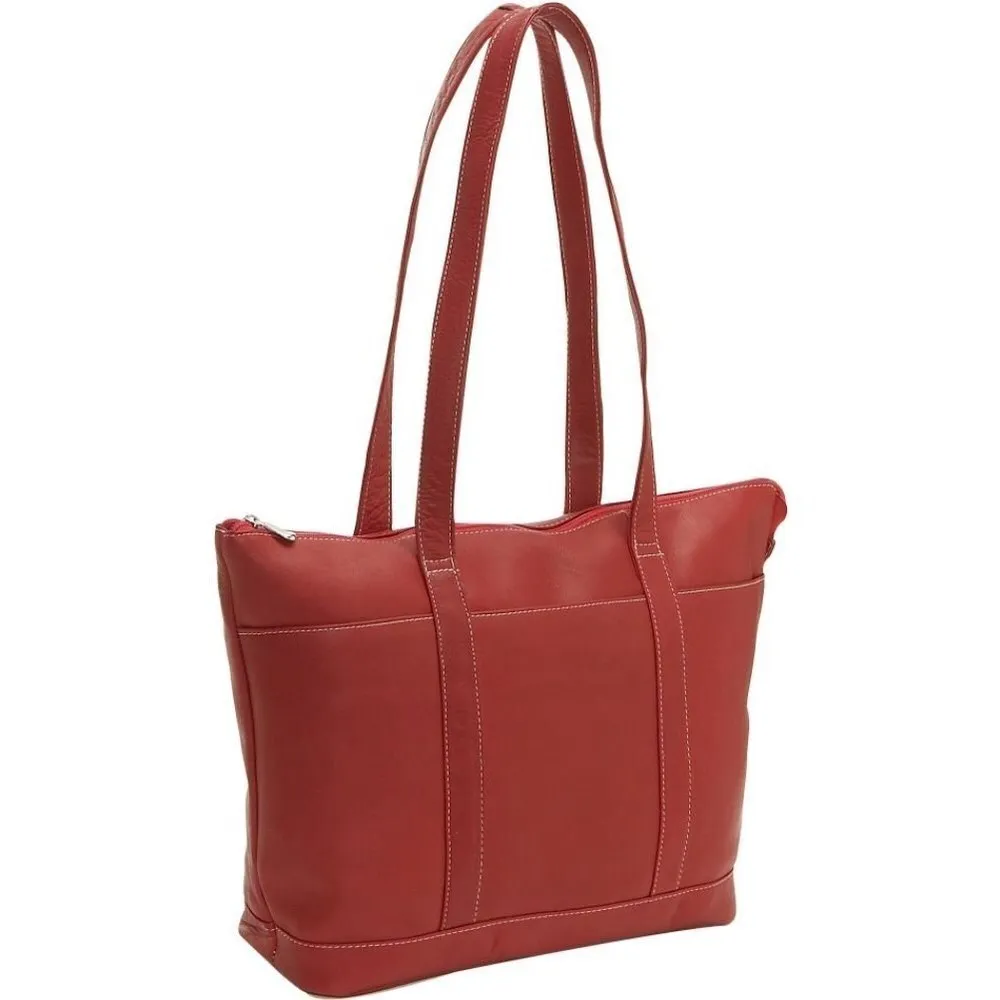 Le Donne Leather Medium Classic Pocket Tote Bag sold by Zulily