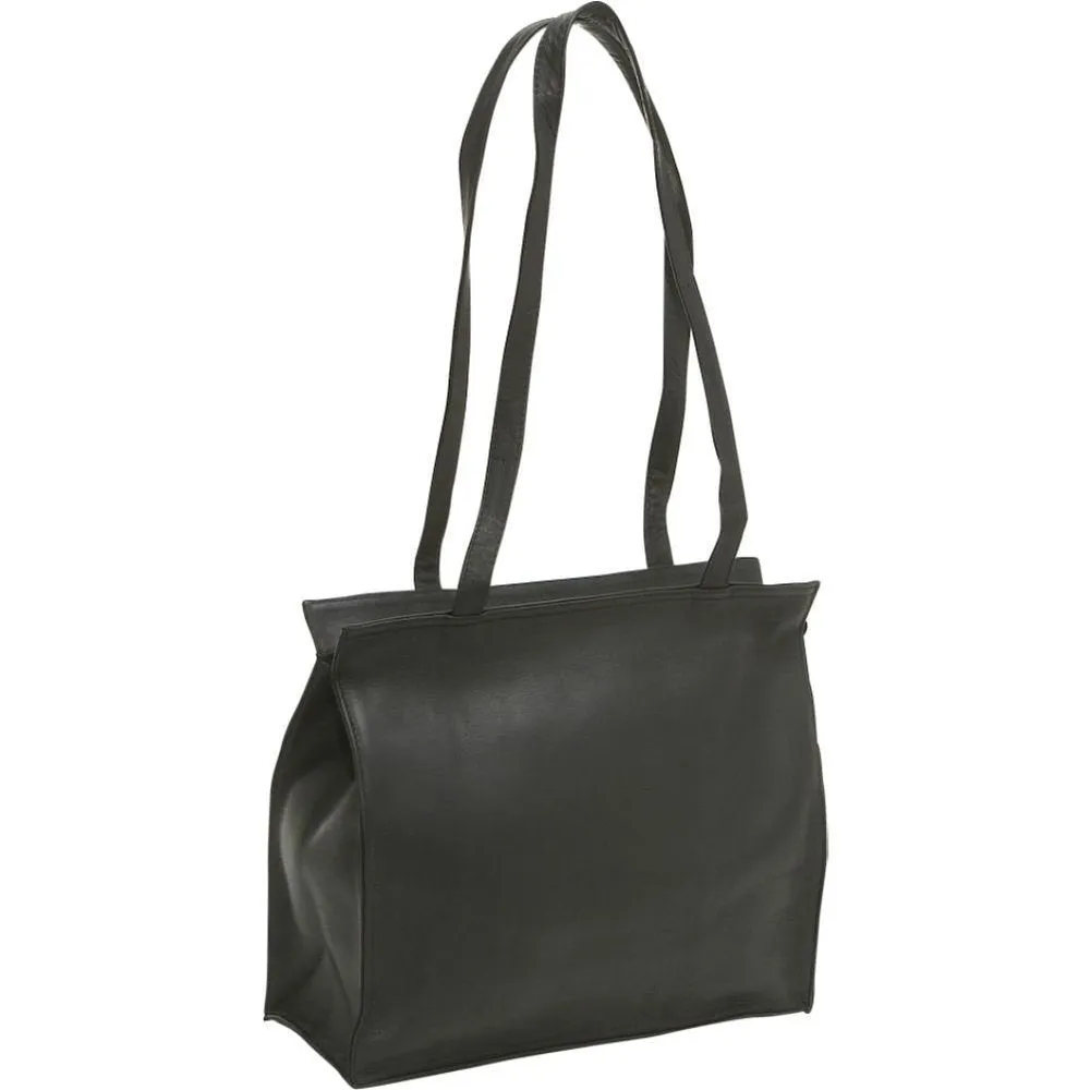 Le Donne Leather Simple Tote sold by Zulily