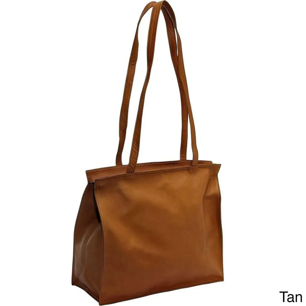 Le Donne Leather Simple Tote sold by Zulily product image thumbnail 4