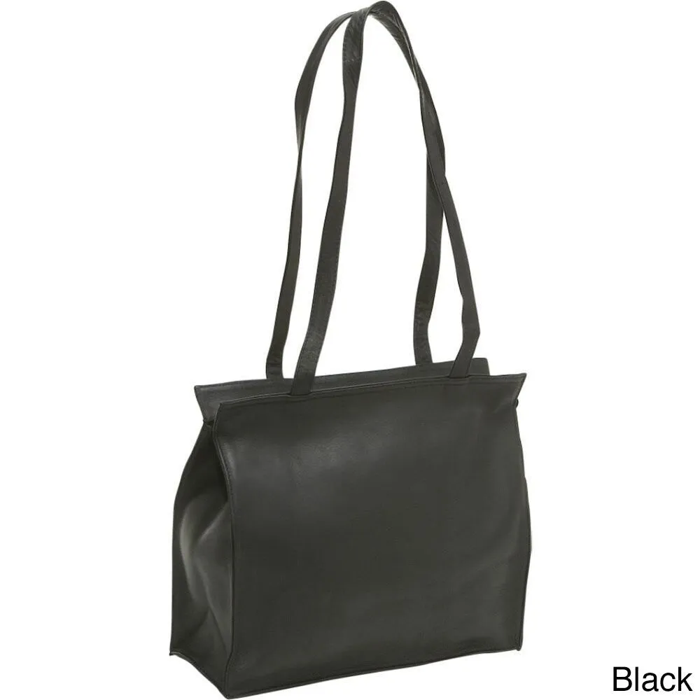 Le Donne Leather Simple Tote sold by Zulily product image thumbnail 2