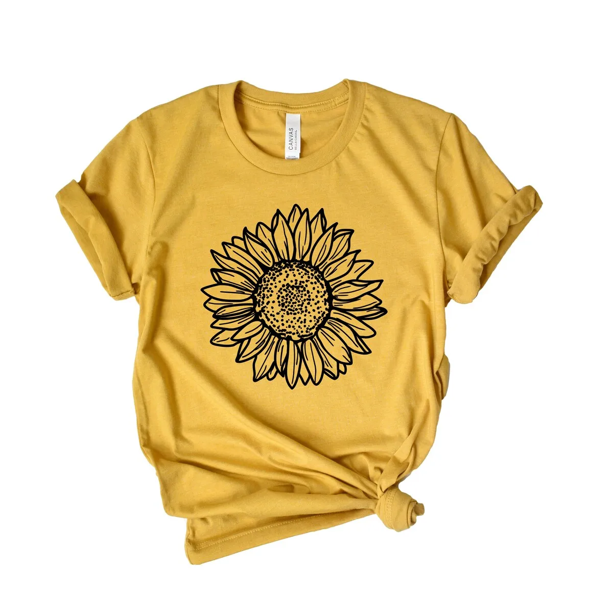 Sunflower Short Sleeve Tee sold by Zulily product image thumbnail 2