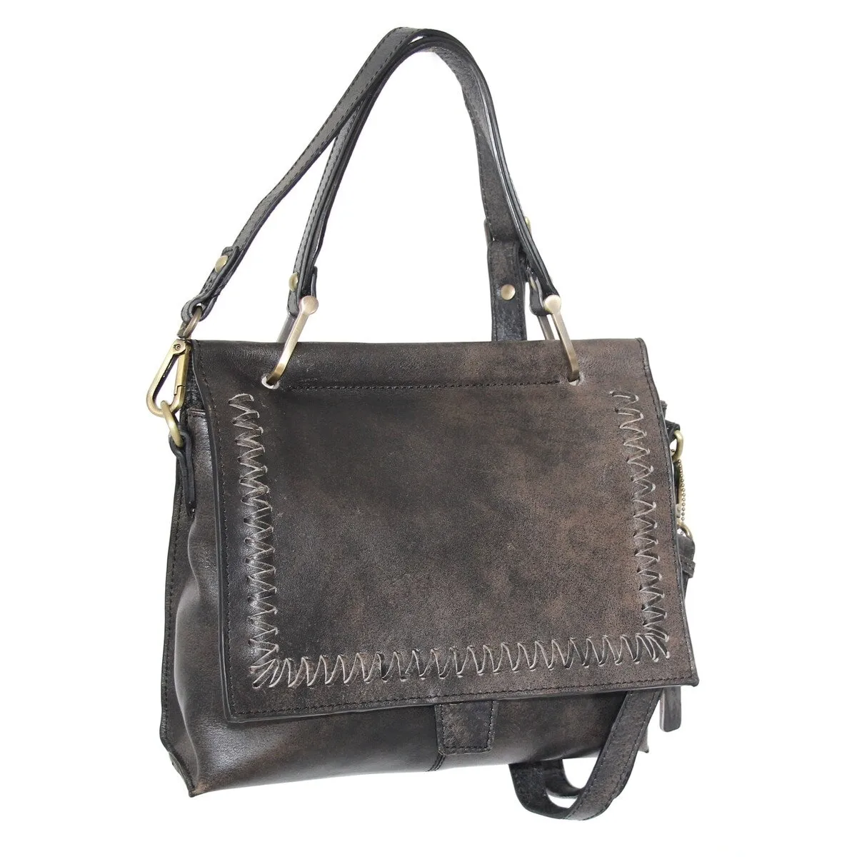 Nino Bossi Cleopatra Satchel sold by Zulily
