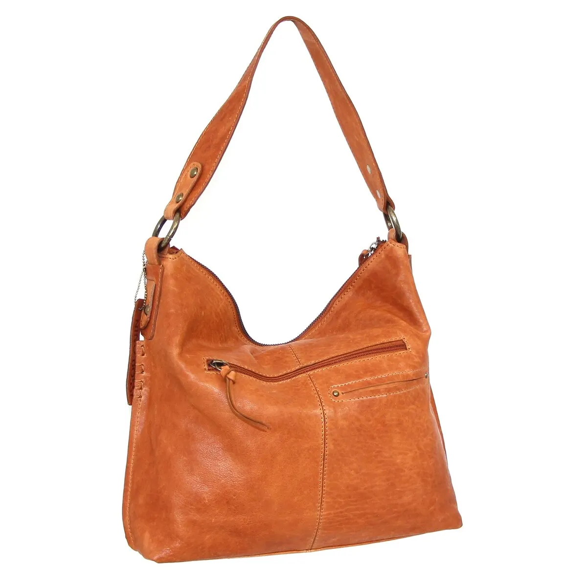 Nino Bossi My Monica Leather Hobo sold by Zulily product image thumbnail 2