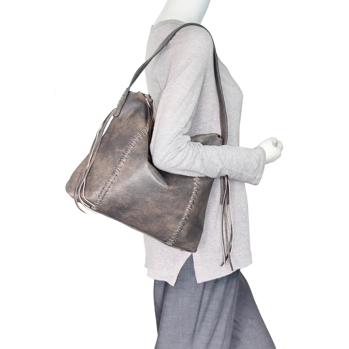 Nino Bossi La Maja Hobo sold by Zulily product image thumbnail 2