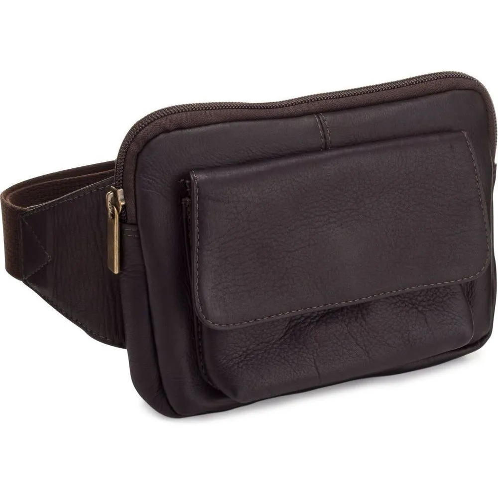 Le Donne Leather Journey Waist Bag sold by Zulily product image thumbnail 4