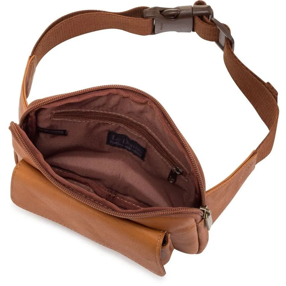 Le Donne Leather Journey Waist Bag sold by Zulily product image thumbnail 2