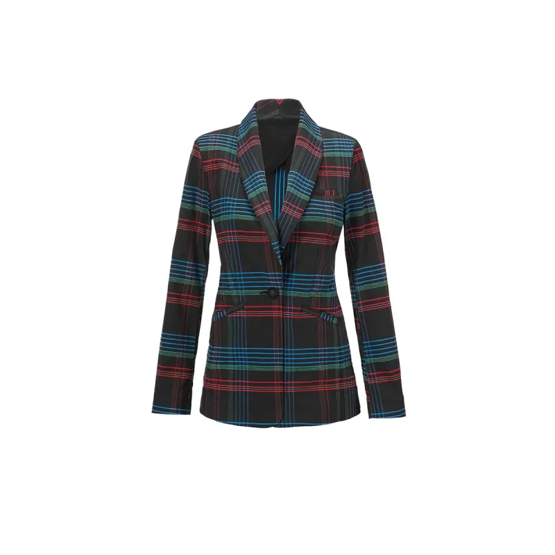 cabi Holiday Plaid Holiday Blazer sold by Zulily
