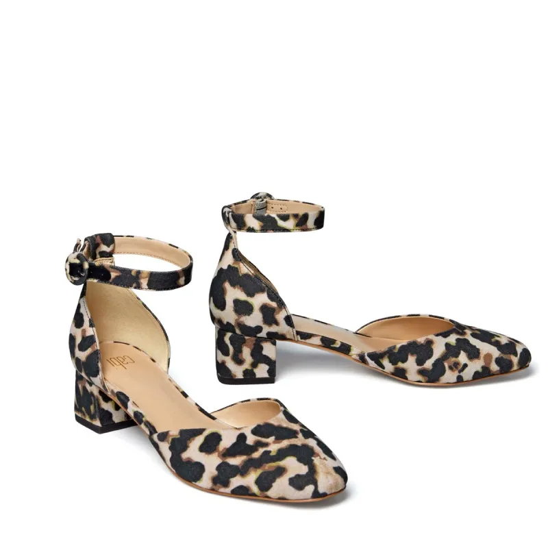 cabi Leopard Kiki Ankle Strap Shoe sold by Zulily